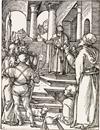 ALBRECHT DÜRER Christ Expulsing the Moneylenders from the Temple.